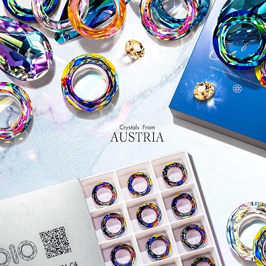 Kate Lynn "Rise From the Ashes" Phoenix Bracelet Made with Crystals from Austria, Adjustable Bangle Bracelet for Women 7"+2", Packaged with Jewelry Box, Birthday Gift for Women, Symbol of Luck and Renewal